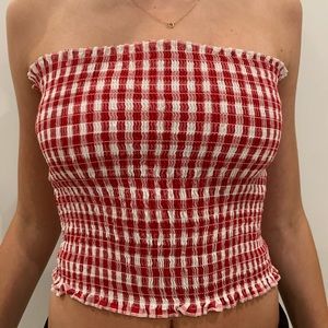 JON GALT BRANDY MELVILLE CROP TOP